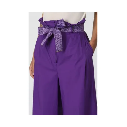 Trousers > Wide Trousers - - Pinko - Modalova