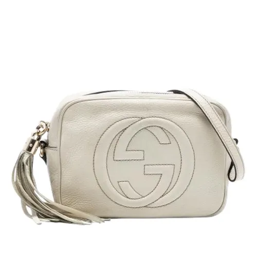 Pre-owned > Pre-owned Bags > Pre-owned Cross Body Bags - - Gucci Vintage - Modalova