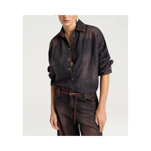 Blouses & Shirts > Shirts - - Momoni - Modalova