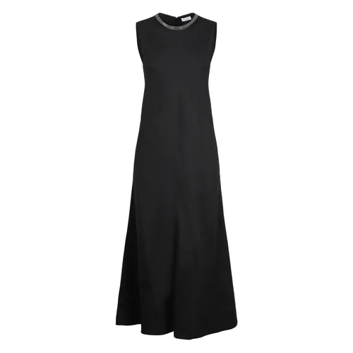 Dresses > Day Dresses > Maxi Dresses - - Brunello Cucinelli - Modalova
