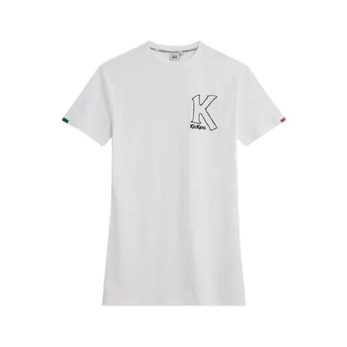 Kickers - Tops > T-Shirts - Beige - Kickers - Modalova