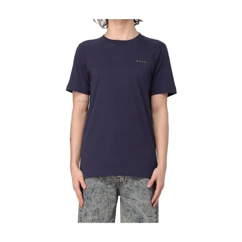 Marni - Tops > T-Shirts - Black - Marni - Modalova