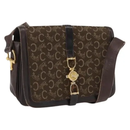 Pre-owned > Pre-owned Bags > Pre-owned Cross Body Bags - - Celine Vintage - Modalova
