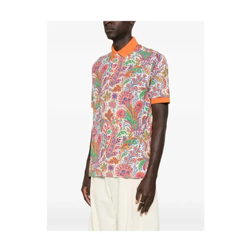 Tops > Polo Shirts - - Etro - Modalova