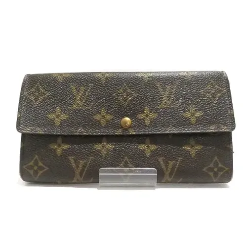Pre-owned > Pre-owned Accessories > Pre-owned Wallets - - Louis Vuitton Vintage - Modalova