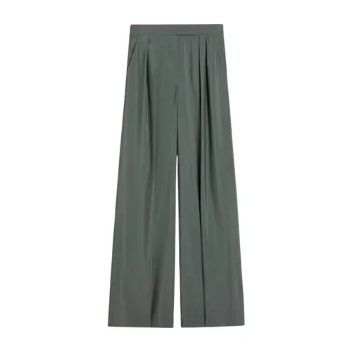 Trousers > Wide Trousers - - Max Mara - Modalova
