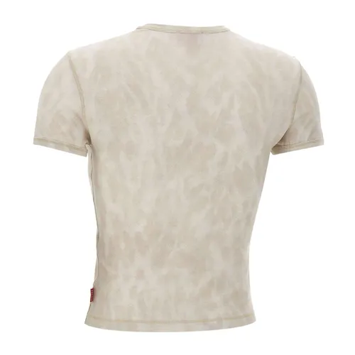 Diesel - Tops > T-Shirts - Beige - Diesel - Modalova