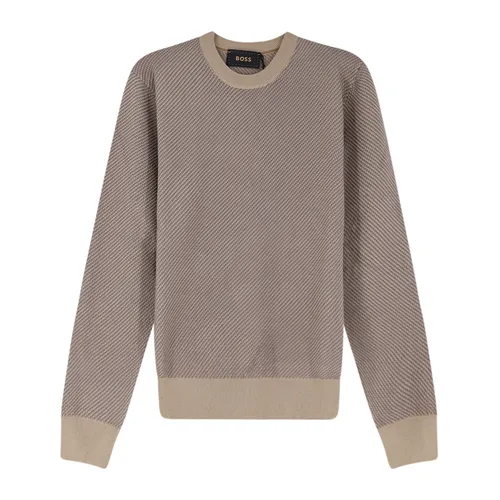 Knitwear > Round-neck Knitwear - - Hugo - Modalova