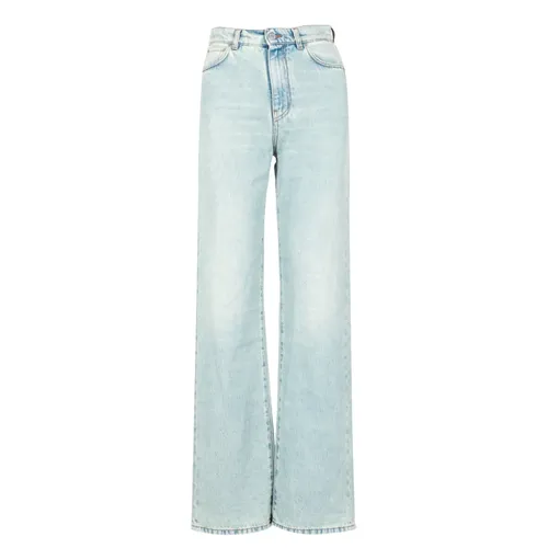 Jeans > Wide Jeans - - Mauro Grifoni - Modalova