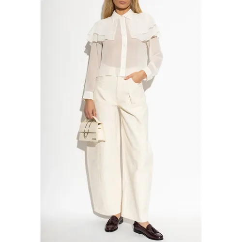 Blouses & Shirts > Shirts - - Frame - Modalova