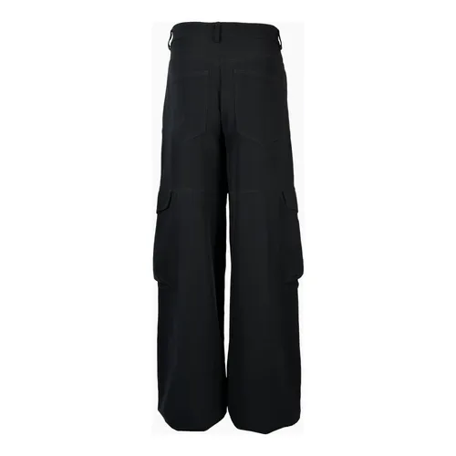 Trousers > Wide Trousers - - Gcds - Modalova