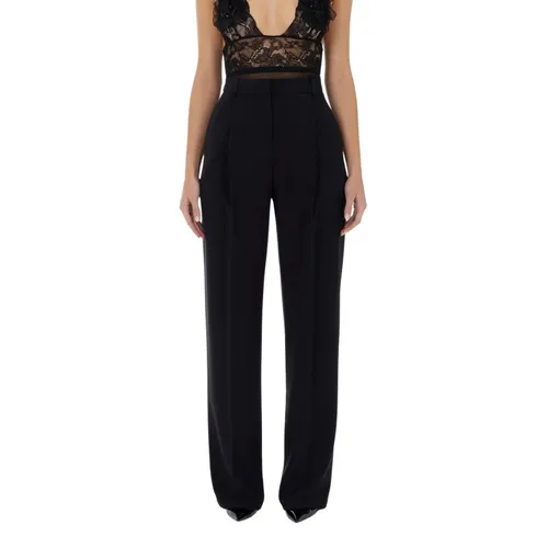 Trousers > Wide Trousers - - Elisabetta Franchi - Modalova