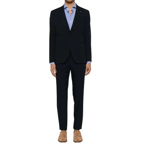 Suits > Suit Sets > Single Breasted Suits - - Manuel Ritz - Modalova