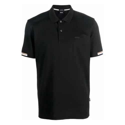Hugo - Tops > Polo Shirts - Black - Hugo - Modalova