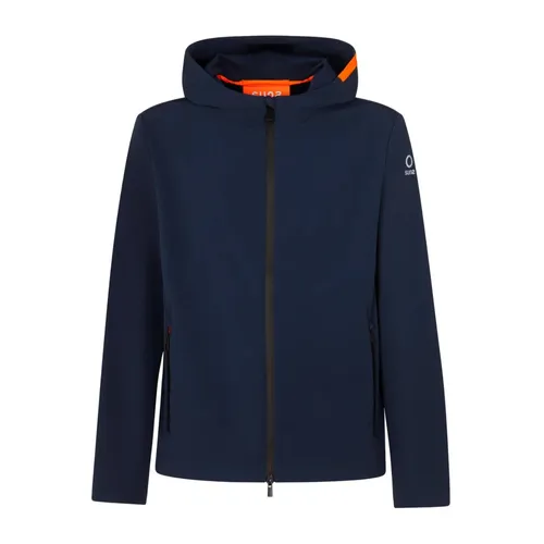 Jackets > Light Jackets - - Suns - Modalova