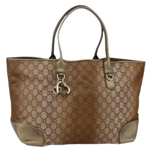 Pre-owned > Pre-owned Bags > Pre-owned Tote Bags - - Gucci Vintage - Modalova