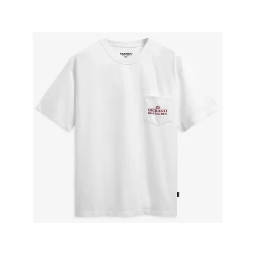 Sebago - Tops > T-Shirts - White - Sebago - Modalova