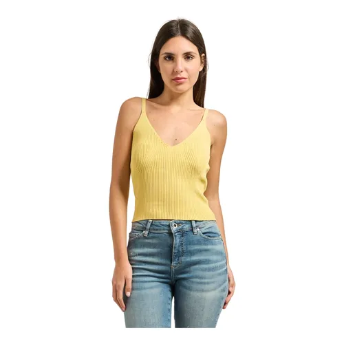 Knitwear > V-neck Knitwear - - Armani Exchange - Modalova