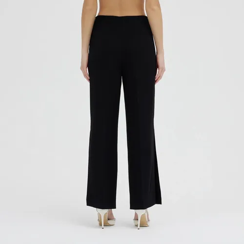 Trousers > Wide Trousers - - Moschino - Modalova