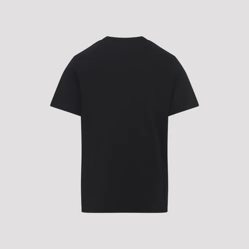 Moncler - Tops > T-Shirts - Black - Moncler - Modalova