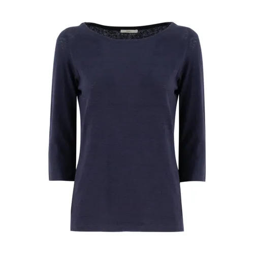 Tops > Long Sleeve Tops - - Fedeli - Modalova