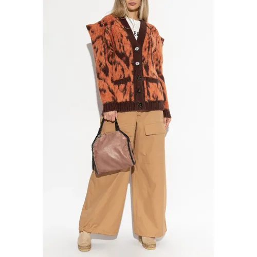 Trousers > Wide Trousers - - Stella McCartney - Modalova