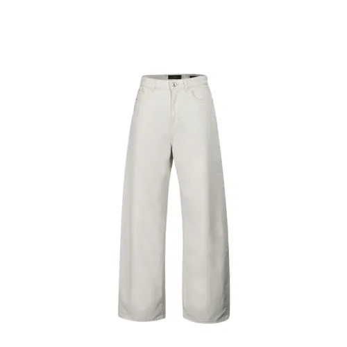 Jeans > Wide Jeans - - Moorer - Modalova