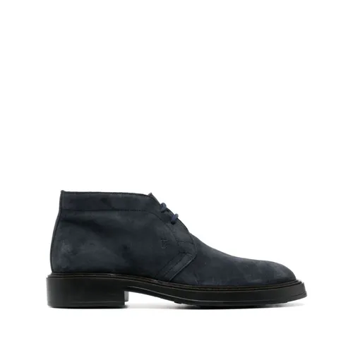 Shoes > Boots > Lace-up Boots - - Tod's - Modalova