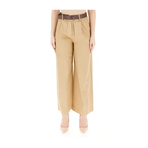 Trousers > Wide Trousers - - Kocca - Modalova