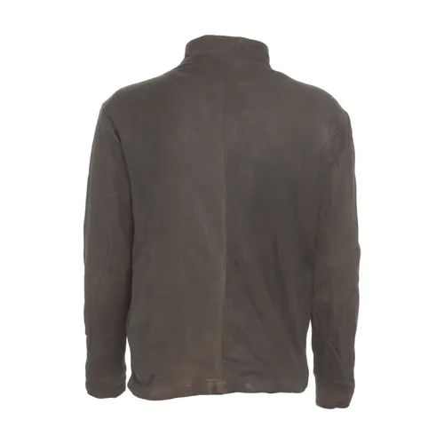 Jackets > Leather Jackets - - Giorgio Brato - Modalova