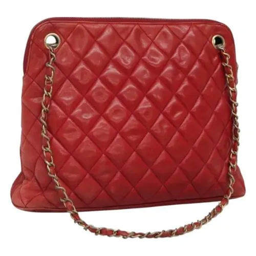 Pre-owned > Pre-owned Bags > Pre-owned Shoulder Bags - - Chanel Vintage - Modalova