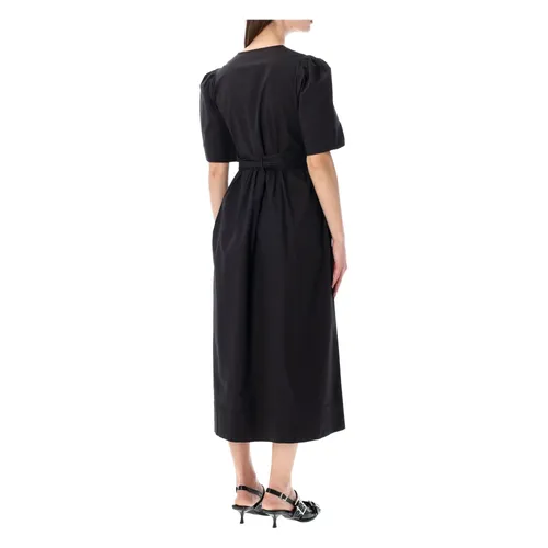 Dresses > Day Dresses > Midi Dresses - - Ganni - Modalova