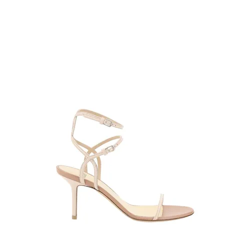 Shoes > Sandals > High Heel Sandals - - Francesco Russo - Modalova