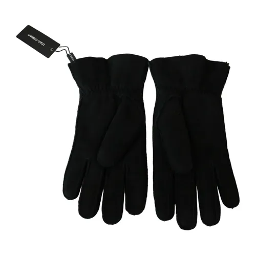Accessories > Gloves - - Dolce & Gabbana - Modalova