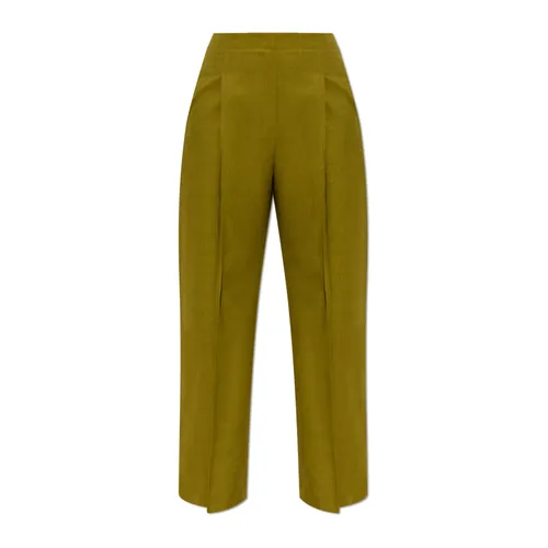 Trousers > Cropped Trousers - - Theory - Modalova