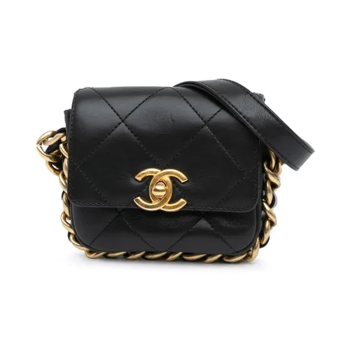 Pre-owned > Pre-owned Bags > Pre-owned Cross Body Bags - - Chanel Vintage - Modalova