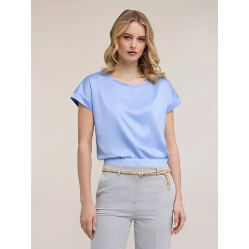 Motivi - Tops > T-Shirts - Blue - Motivi - Modalova