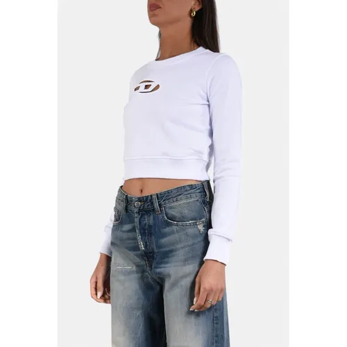 Sweatshirts & Hoodies > Sweatshirts - - Diesel - Modalova