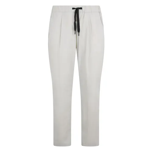 Trousers > Slim-fit Trousers - - Herno - Modalova