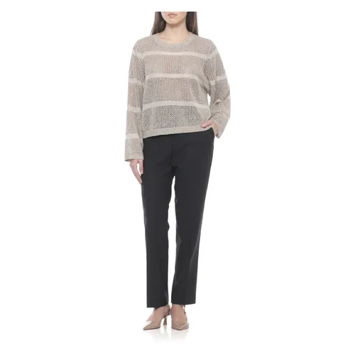 Knitwear > Round-neck Knitwear - - Panicale - Modalova