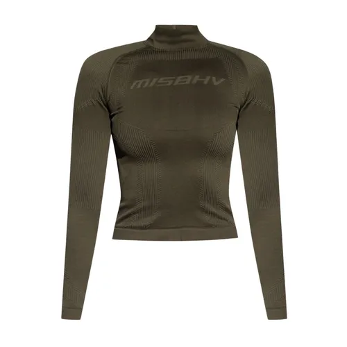 Misbhv - Tops > T-Shirts - Green - Misbhv - Modalova