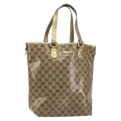 Pre-owned > Pre-owned Bags > Pre-owned Tote Bags - - Gucci Vintage - Modalova