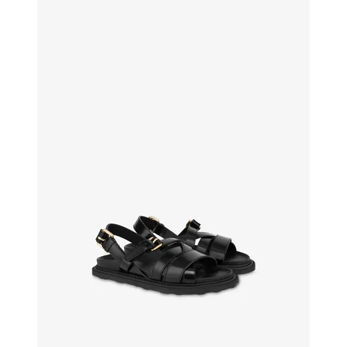 Shoes > Sandals > Flat Sandals - - Moschino - Modalova