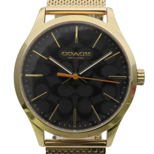 Pre-owned > Pre-owned Accessories > Pre-owned Watches - - Coach Pre-owned - Modalova