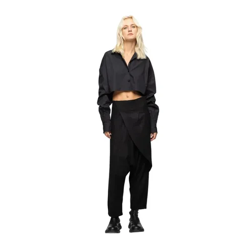 Trousers > Wide Trousers - - Vespucci by VSP - Modalova