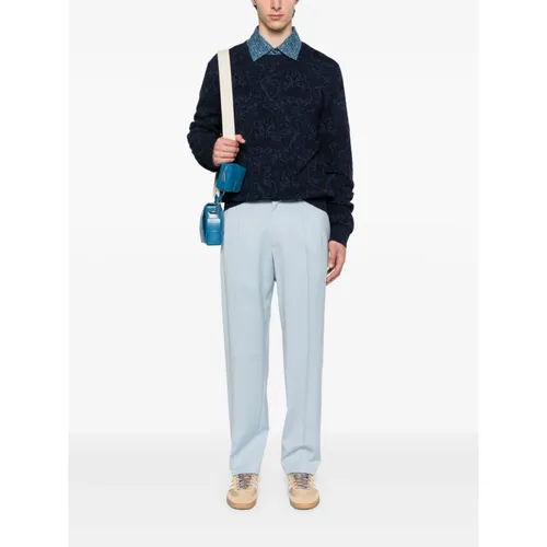 Knitwear > Round-neck Knitwear - - Etro - Modalova