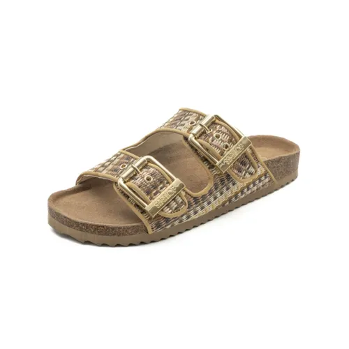 Shoes > Flip Flops & Sliders > Sliders - - Colors of California - Modalova