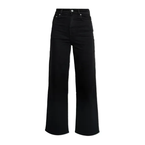 Jeans > Straight Jeans - - Ganni - Modalova