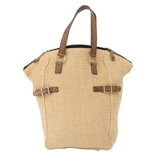 Pre-owned > Pre-owned Bags > Pre-owned Tote Bags - - Saint Laurent Vintage - Modalova