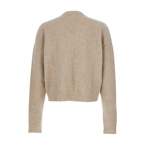 Knitwear > V-neck Knitwear - - Rick Owens - Modalova